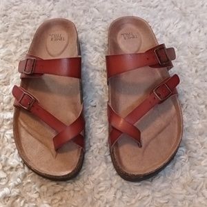 Time and Tru Sandals